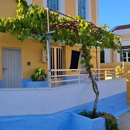 Апартаменты Symi_villa_ilias